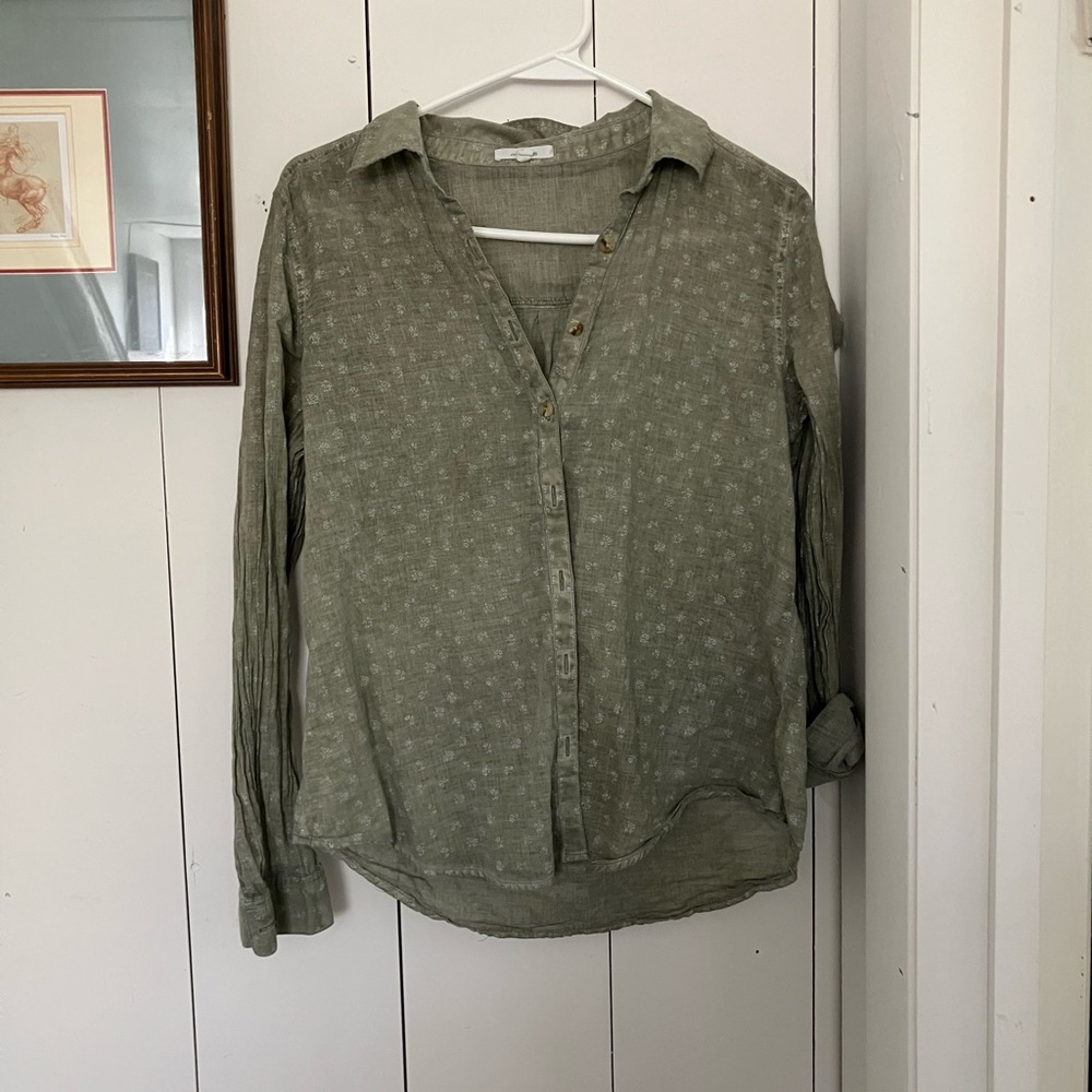 Maurice’s Western Button Down